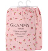 FLEURISH Grammy I Love You Kitchen Towel