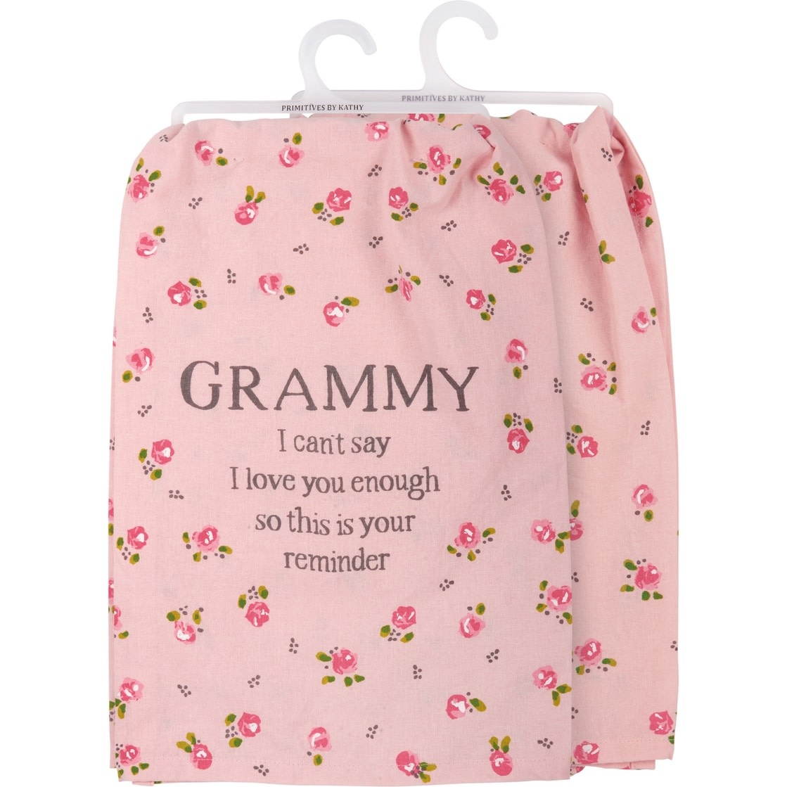 FLEURISH Grammy I Love You Kitchen Towel