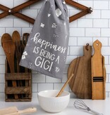FLEURISH Happiness Is Being A Gigi Kitchen Towel