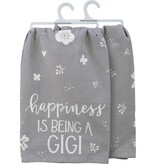 FLEURISH Happiness Is Being A Gigi Kitchen Towel