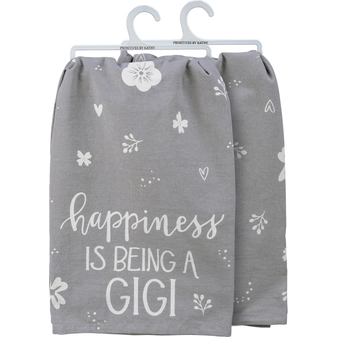 FLEURISH Happiness Is Being A Gigi Kitchen Towel