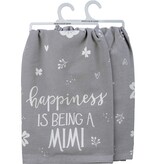 FLEURISH Happiness Is Being A Mimi Kitchen Towel