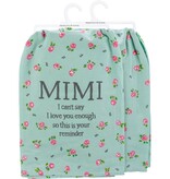 FLEURISH Mimi I Can't Say I Love You Enough Kitchen Towel