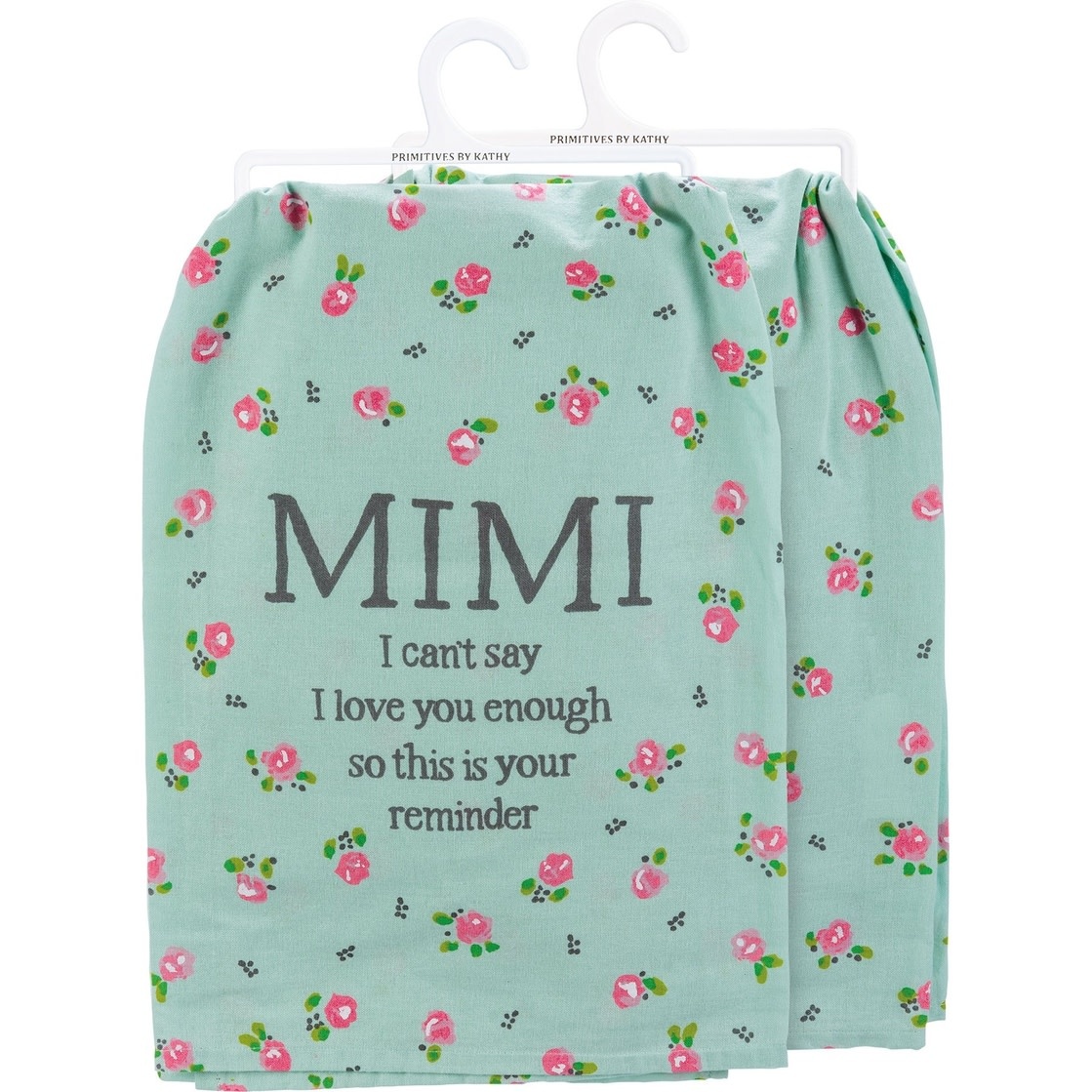 FLEURISH Mimi I Can't Say I Love You Enough Kitchen Towel