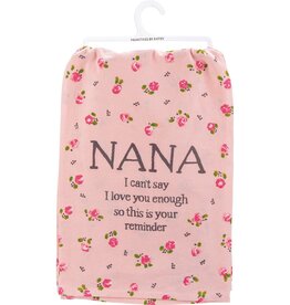 FLEURISH Nana I Can't Say I Love You Enough Kitchen Towel