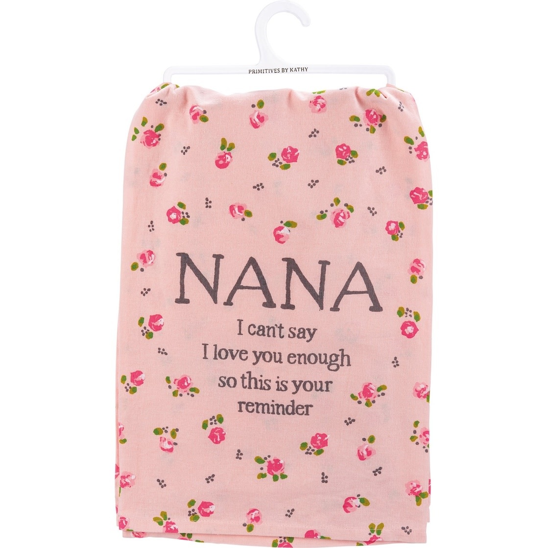 FLEURISH Nana I Can't Say I Love You Enough Kitchen Towel