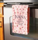 FLEURISH Nana I Can't Say I Love You Enough Kitchen Towel
