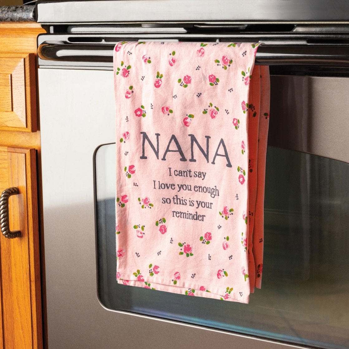 FLEURISH Nana I Can't Say I Love You Enough Kitchen Towel