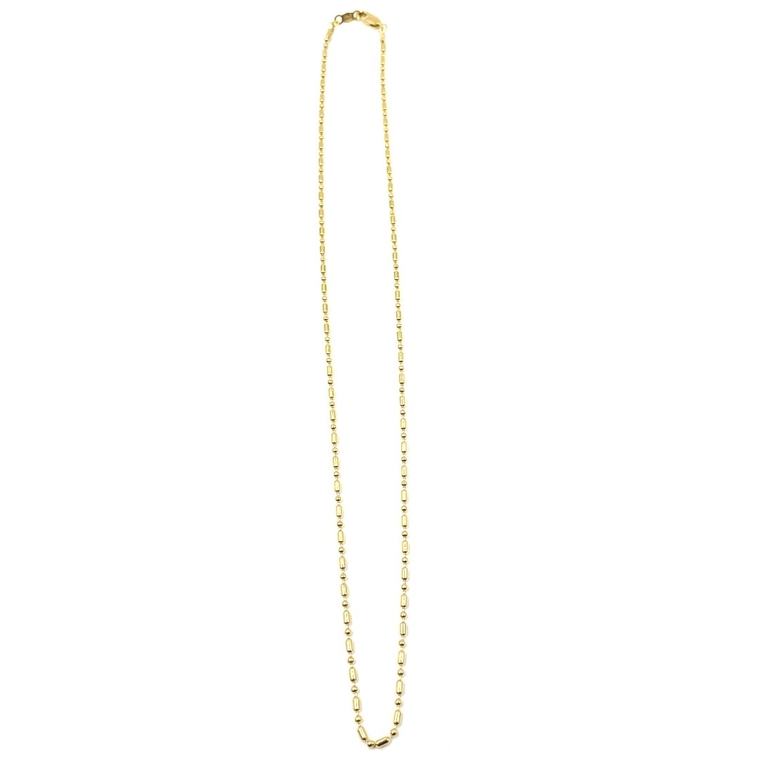 Erin Gray 14k Gold Filled 16" Royal Necklace