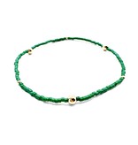 Erin Gray Game Day - Green & Gold Filled Bracelet