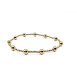 Erin Gray 2mm5 The Malibu Collection 14k Gold-Filled Beaded Bracelets 7"