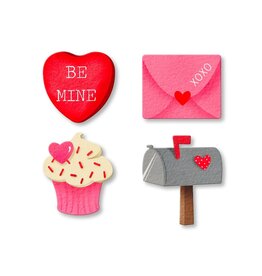 Roeda Studio Be Mine Magnets S/4