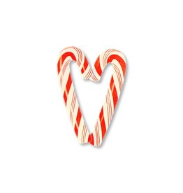 Roeda Studio Candy Cane Heart Magnet