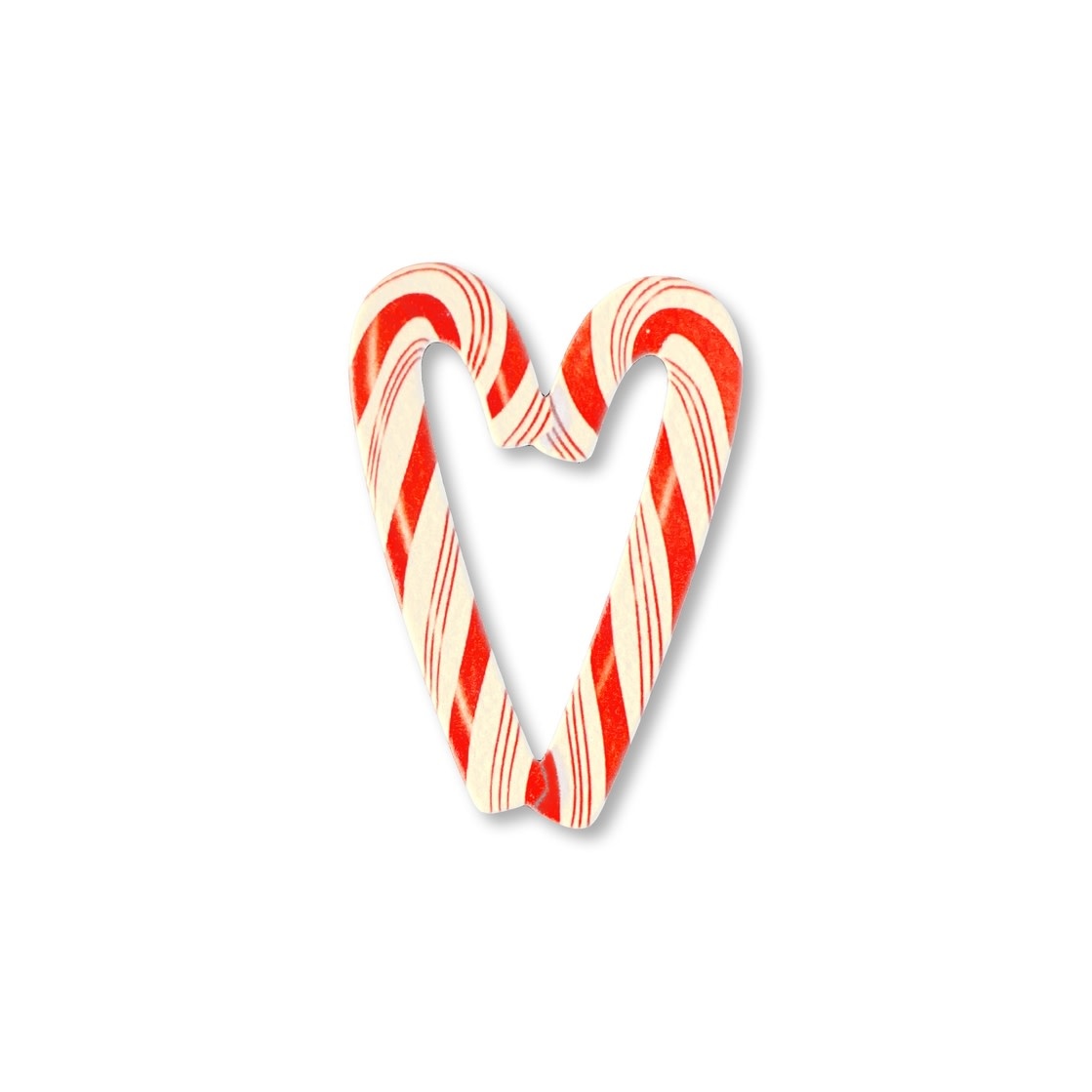 Roeda Studio Candy Cane Heart Magnet