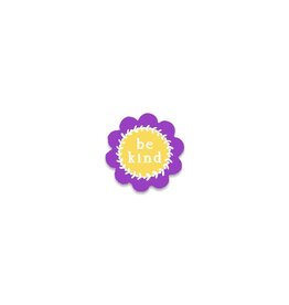 Roeda Studio Flower with "Be Kind" Magnet, Open Stock, Spring Decor