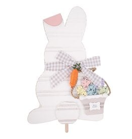 FLEURISH Egg Hunt Bunny Topper