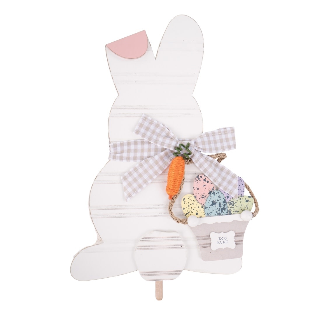 FLEURISH Egg Hunt Bunny Topper