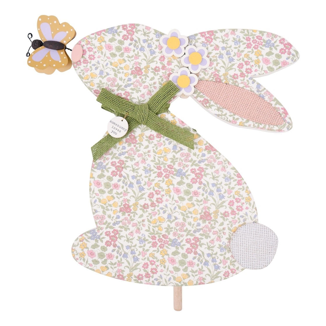 FLEURISH Somebunny Loves You Topper