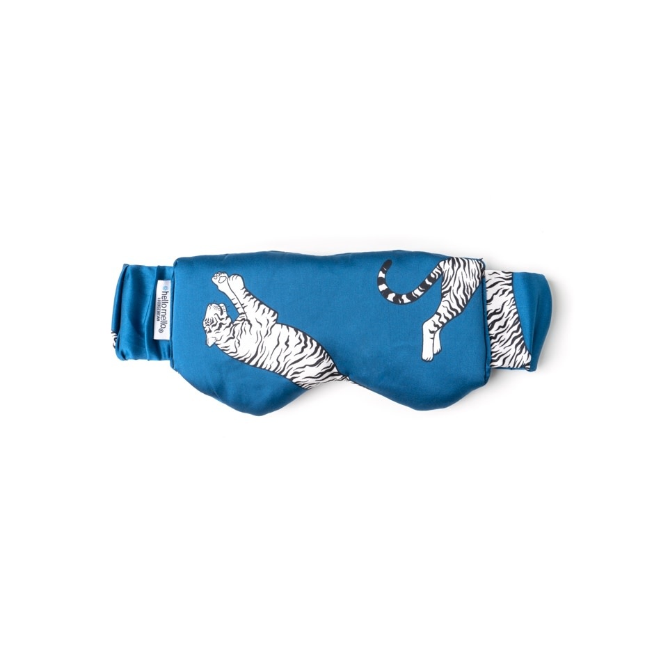 Hello Mello Sleep Easy Tiger Hello Mello Beauty Sleep Satin Sleep Mask
