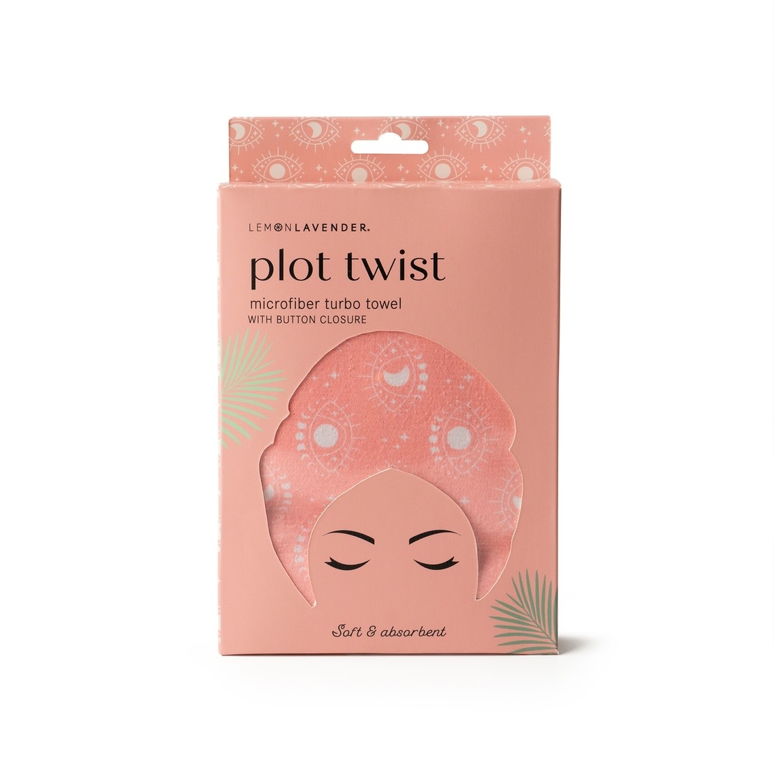 Lemon Lavender Lemon Lavender Plot Twist Turbo Towel  (various)