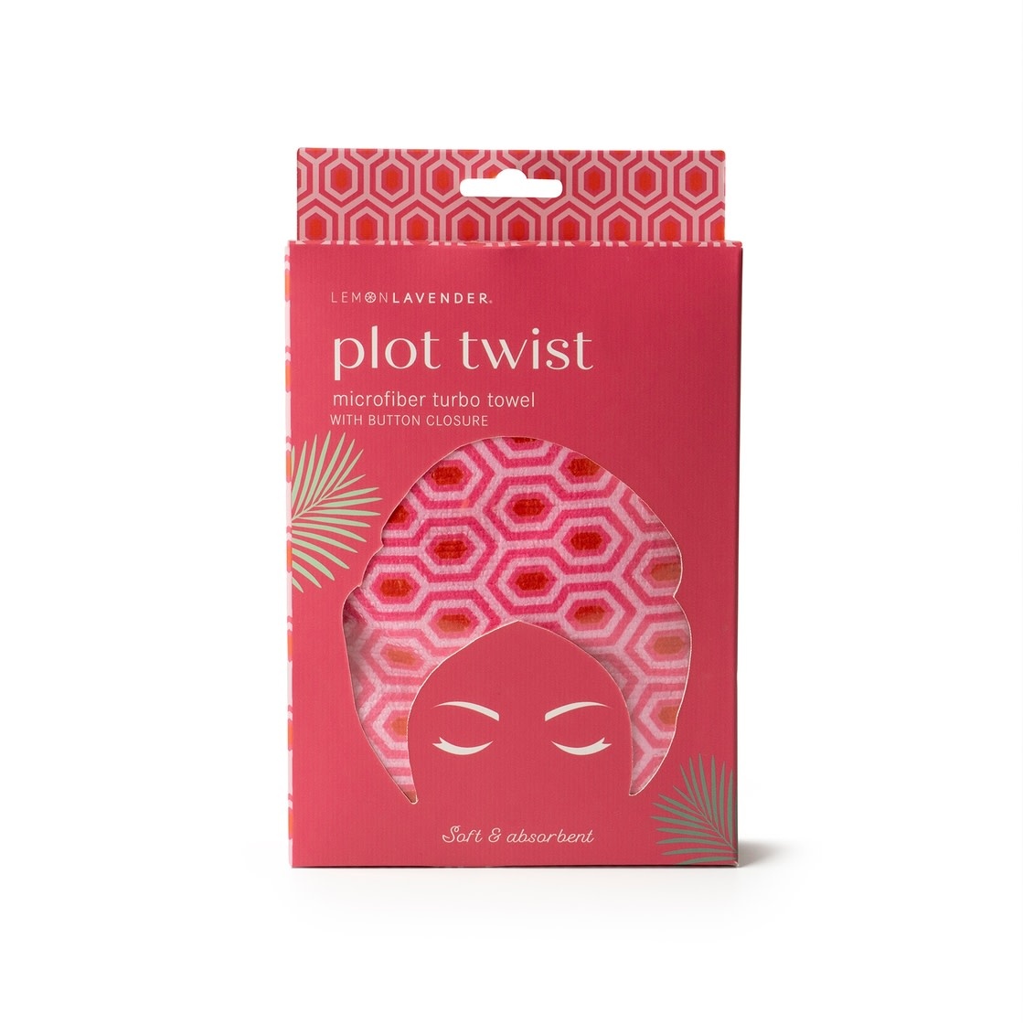 Lemon Lavender Lemon Lavender Plot Twist Turbo Towel  (various)