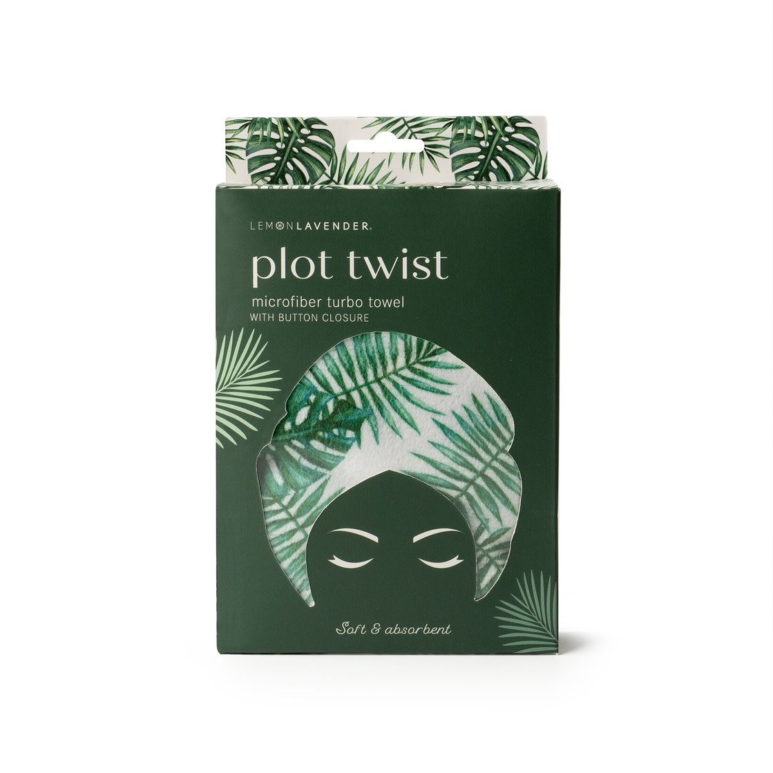 Lemon Lavender Lemon Lavender Plot Twist Turbo Towel  (various)