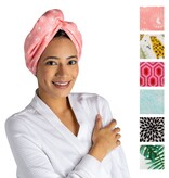 Lemon Lavender Plot Twist Turbo Towel  (various)