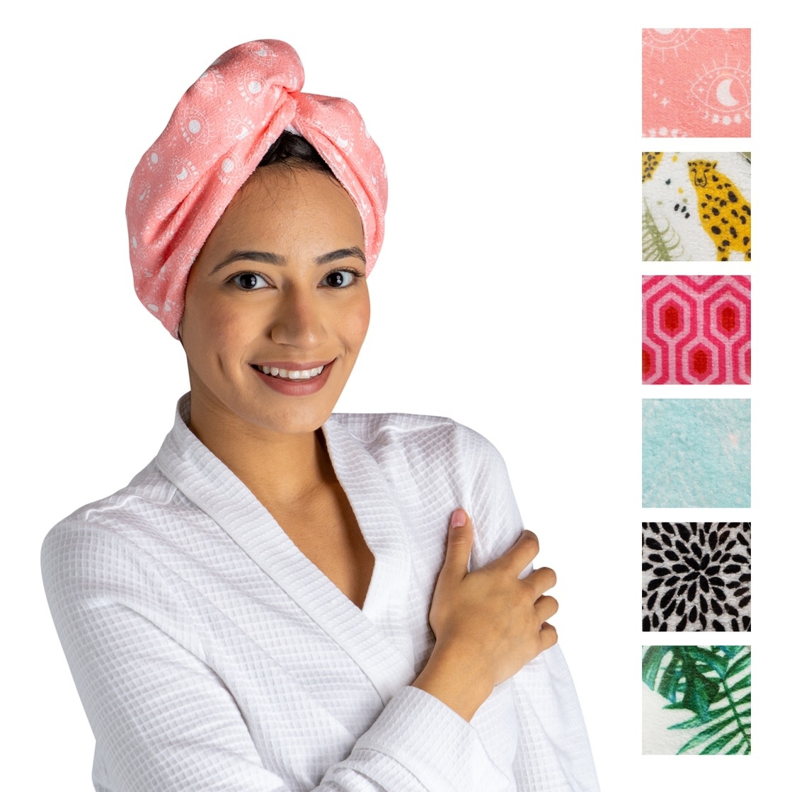 Lemon Lavender Plot Twist Turbo Towel  (various)