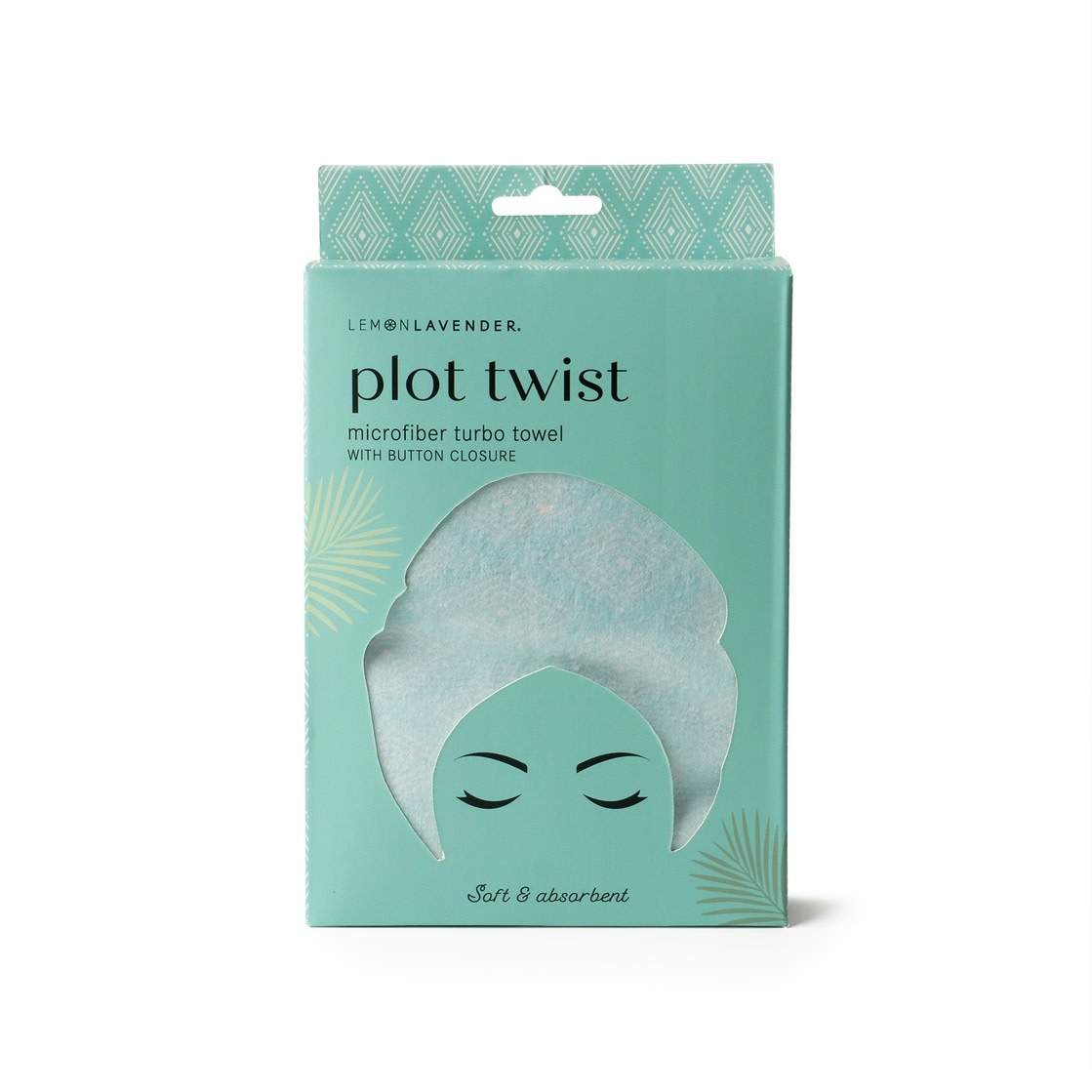 Lemon Lavender Lemon Lavender Plot Twist Turbo Towel  (various)
