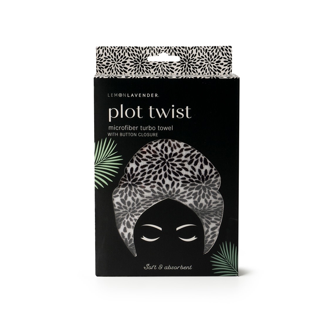 Lemon Lavender Lemon Lavender Plot Twist Turbo Towel  (various)