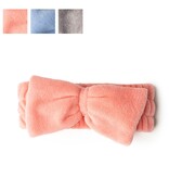 Lemon Lavender Lemon Lavender Take A Bow Ultra Plush Spa Headband (various)