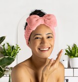 Lemon Lavender Take A Bow Ultra Plush Spa Headband (various)