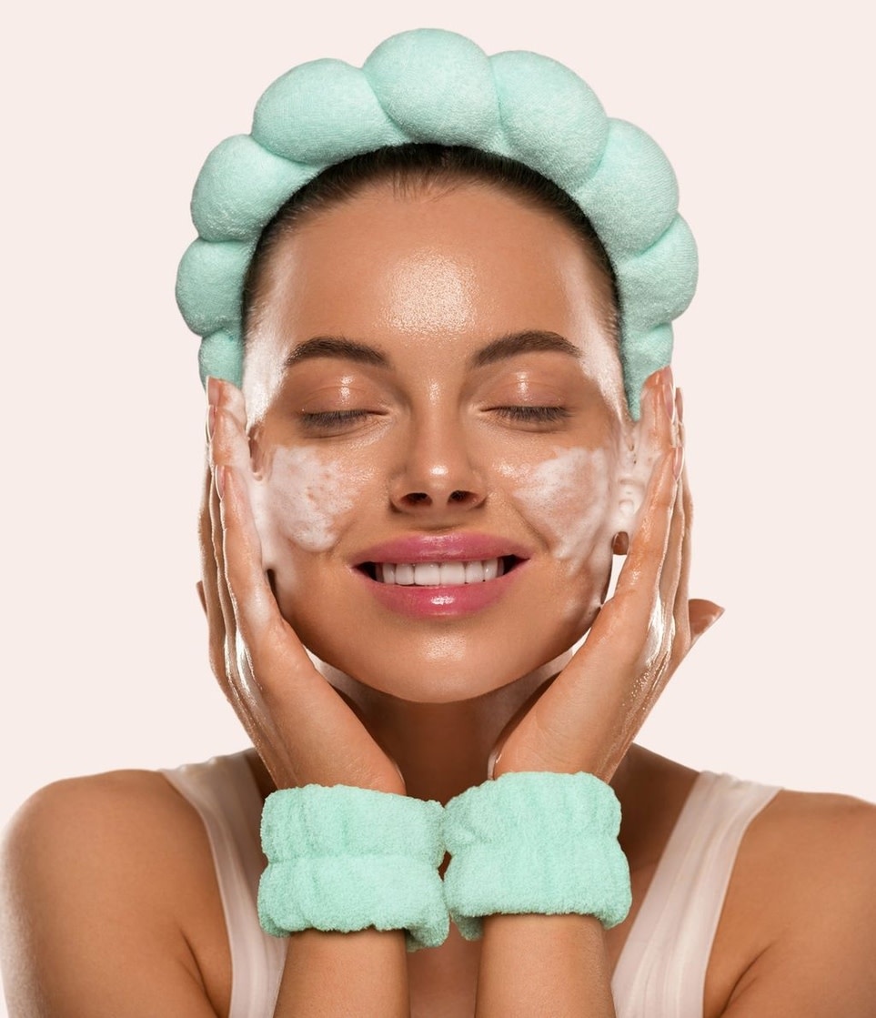 Lemon Lavender Washed Up Like This Super Soft Dryband Set (various)