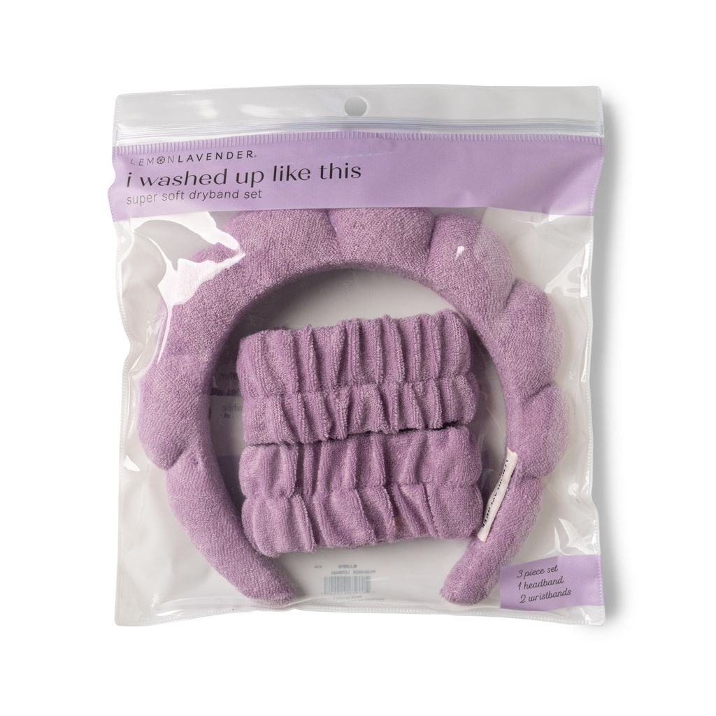 Lemon Lavender Lemon Lavender Washed Up Like This Super Soft Dryband Set (various)