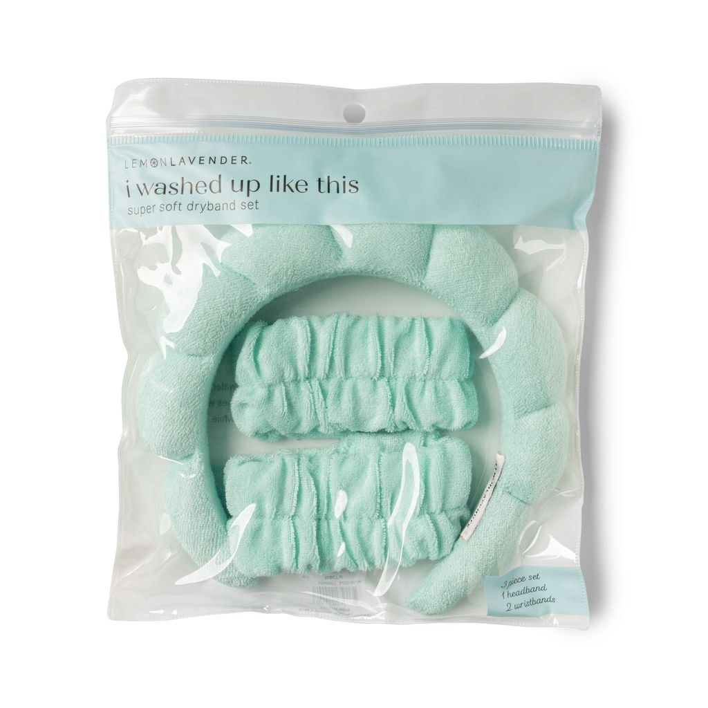 Lemon Lavender Lemon Lavender Washed Up Like This Super Soft Dryband Set (various)
