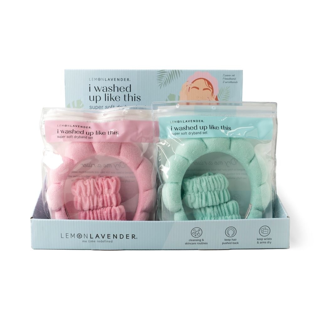 Lemon Lavender Washed Up Like This Super Soft Dryband Set (various)
