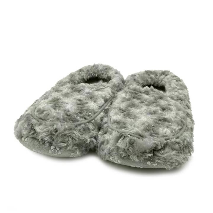 Warmies Curly Sage Slippers Warmies