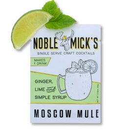 Noble Mick's Moscow Mule Single Serve Craft Cocktail