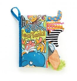 Jellycat Sea Tails Activity Book