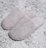 Jasmine Trading Corp. Gray Solid Color Slipper
