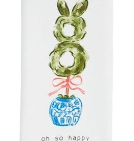 Mudpie Oh So Happy Topiary Tea Towel