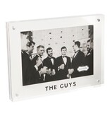 Mudpie The Guys Acrylic Frame