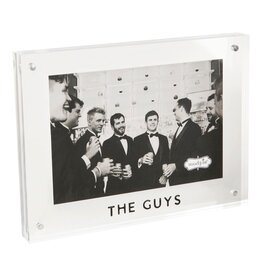 Mudpie The Guys Acrylic Frame