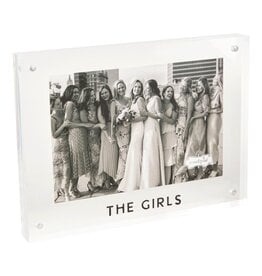 Mudpie The Girls Acrylic Frame