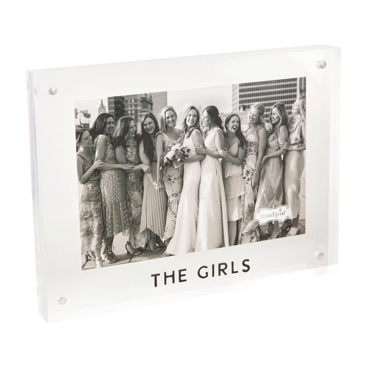 Mudpie The Girls Acrylic Frame