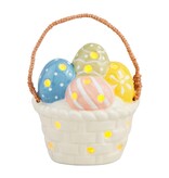 Mudpie Easter Basket Light-Up Sitter.