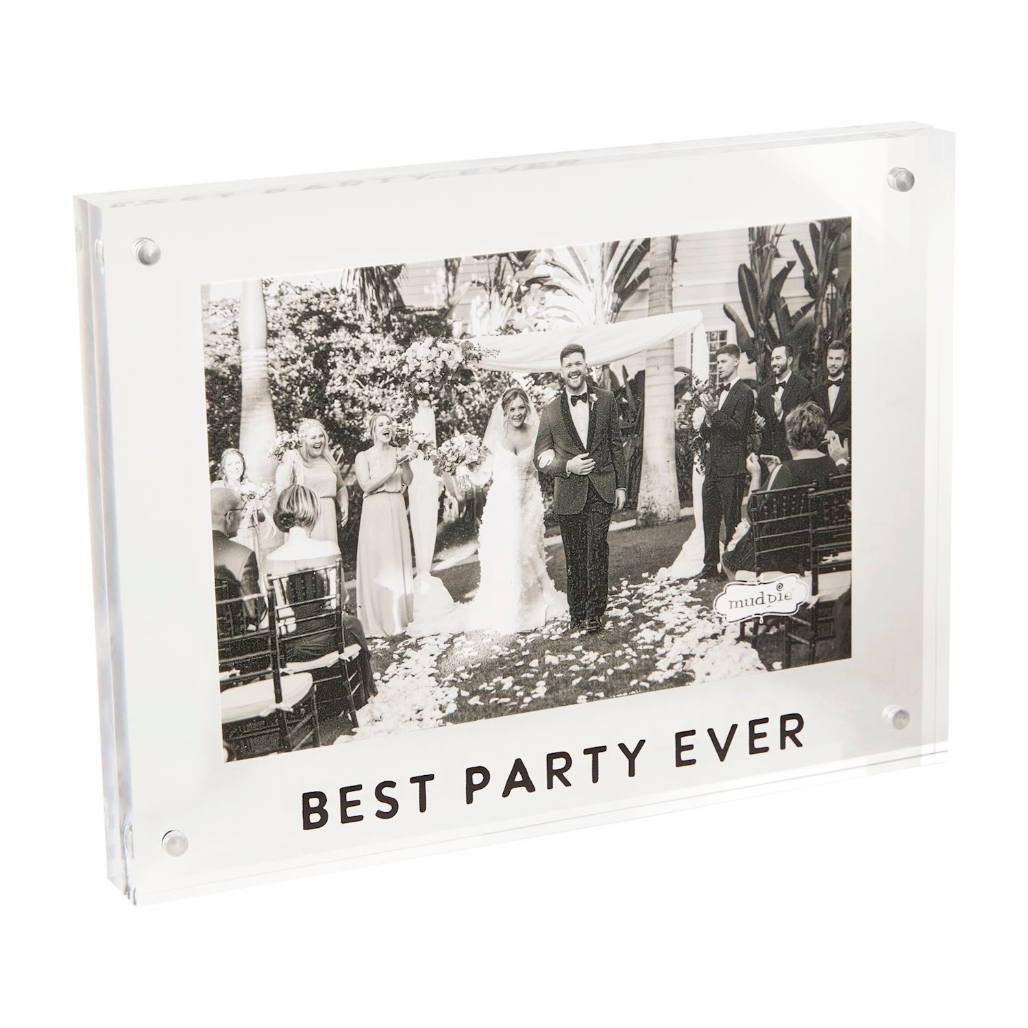 Mudpie Best Party Ever Acrylic Frame
