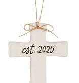 Mudpie Est 2025 Wedding Cross
