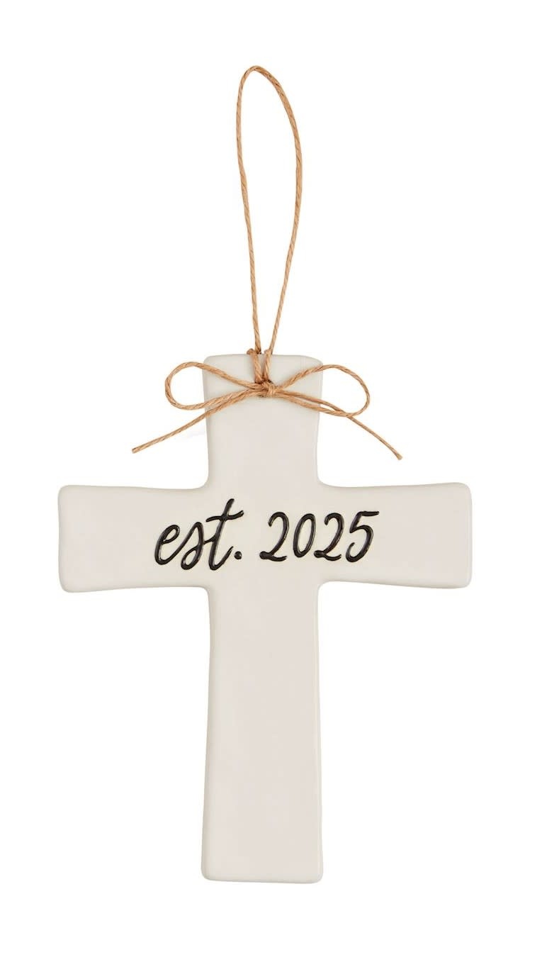 Mudpie Est 2025 Wedding Cross