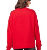 Mudpie RED SPARKLE SWEATSHIRT *